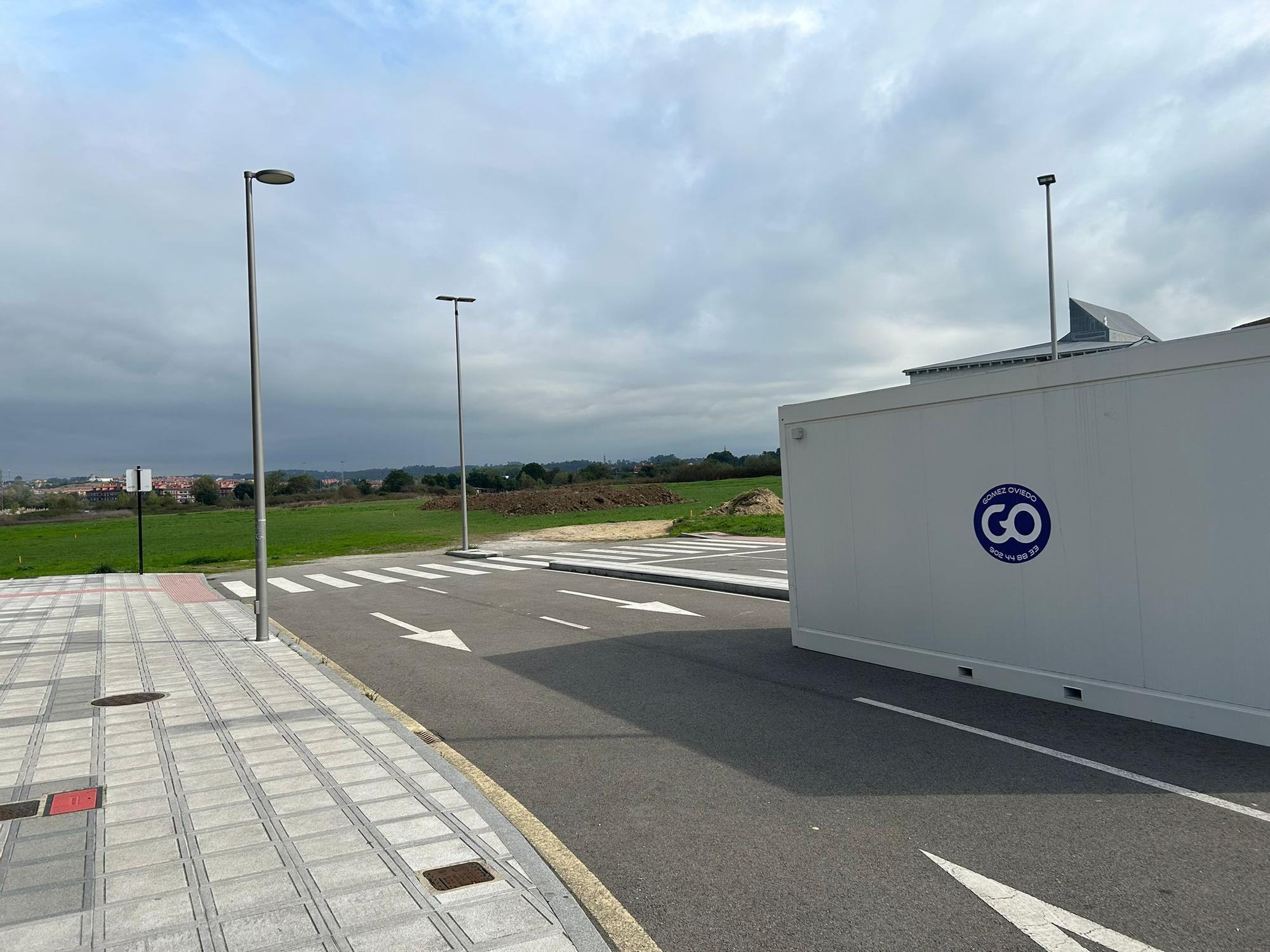 Los vecinos de Lugones valoran el inicio de las obras para concluir el bulevar