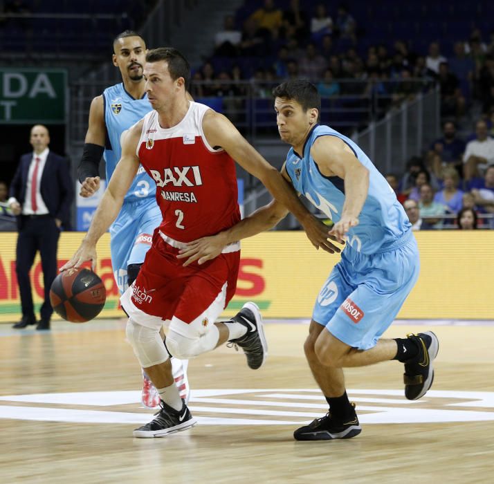 Els triples d''Estudiantes i les 20 pilotes perdudes condemnen el Baxi a Madrid (87-79)