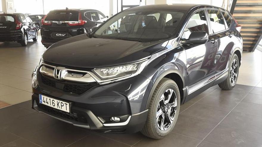 Vesa está de estreno con el CR-V y el HR-V