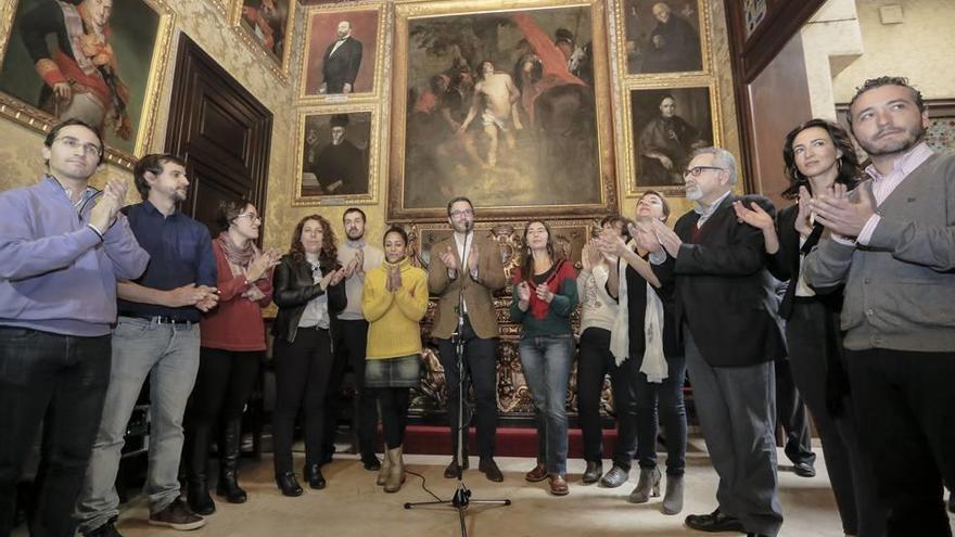 Un brindis por la &quot;solidaridad&quot;