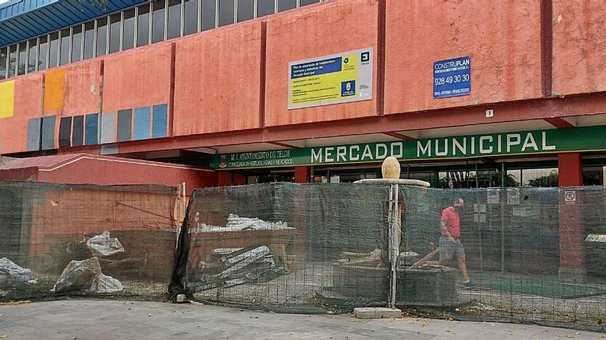 El TSJC declara nulo el corte de electricidad en el Mercado de Telde que ordenó el Gobierno de Canarias