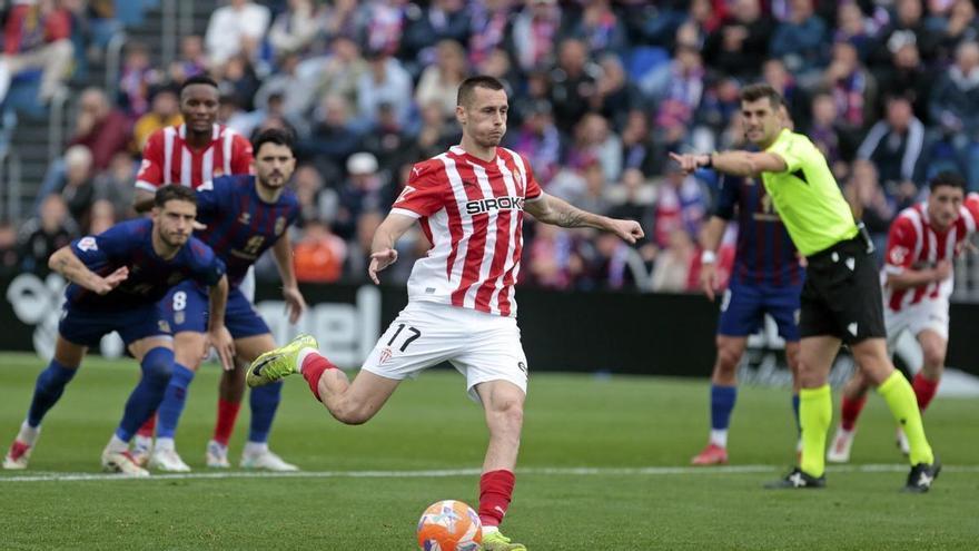El Eldense, un rival en lo más alto y en lo más bajo del último Sporting
