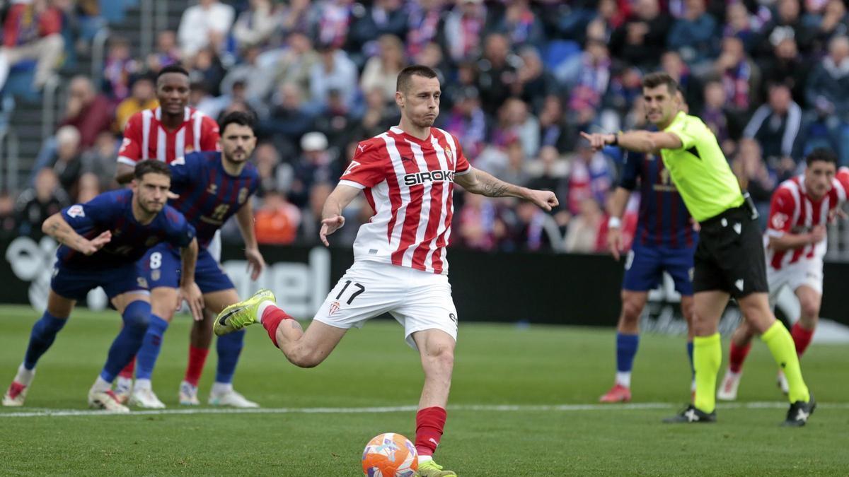 El Eldense, un rival en lo más alto y en lo más bajo del último Sporting