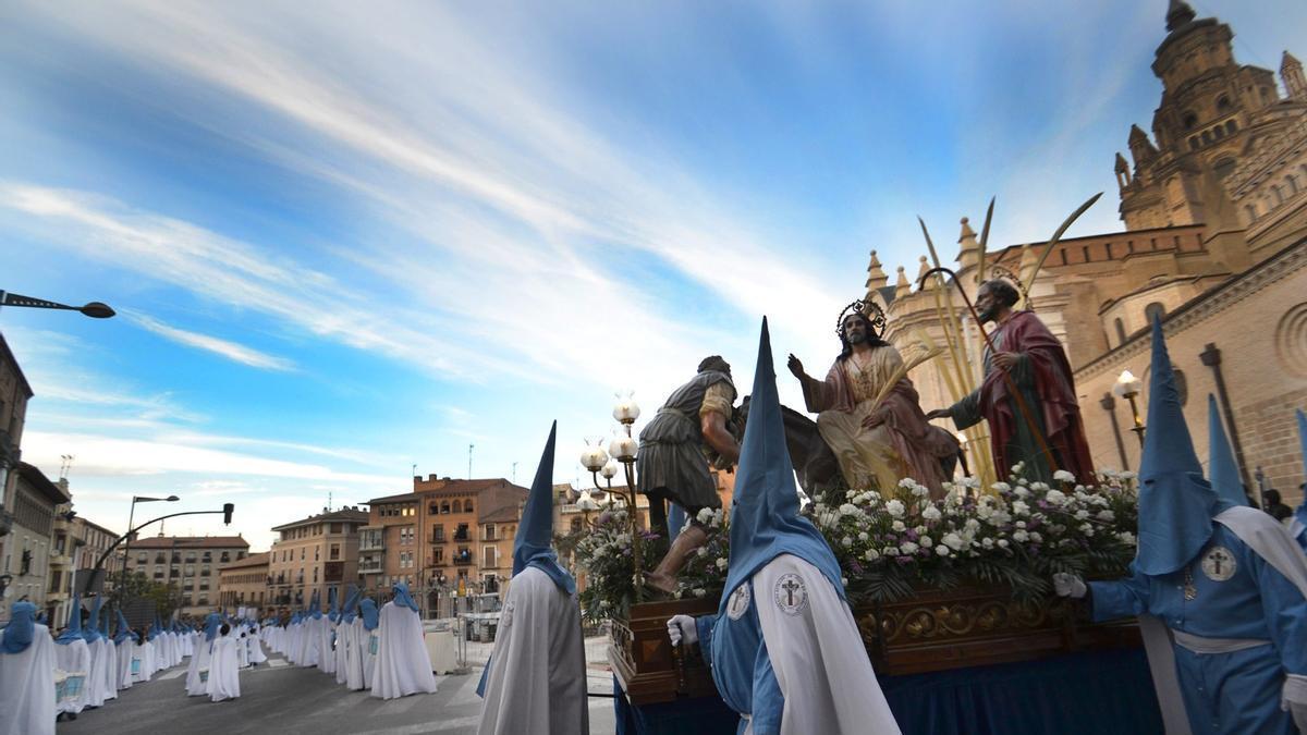La Semana Santa de Tarazona está declarada Fiesta de Interés Turístico de Aragón