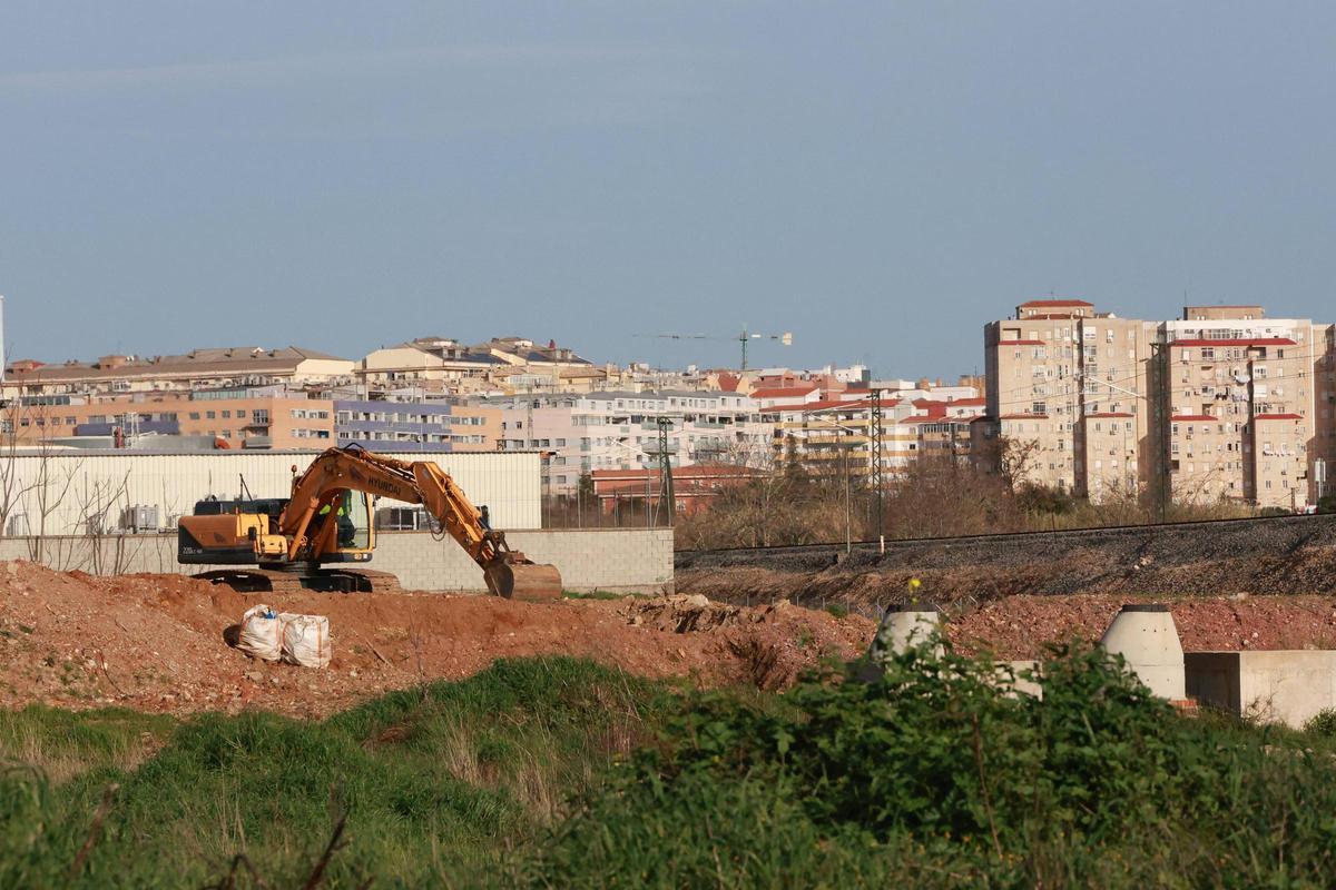 Galería | Así van las obras de Cáceres Way Galería | Así van las obras de Cáceres Way