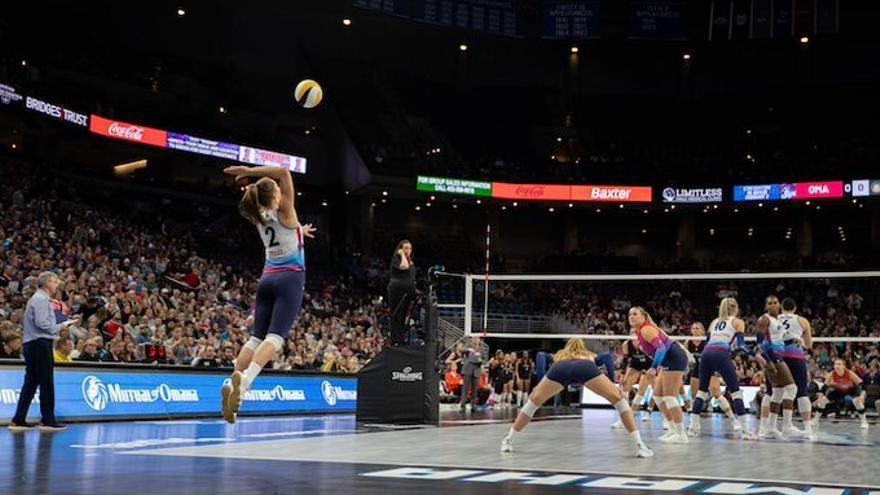 El ‘boom’ del voleibol femenino en EEUU: tres ligas profesionales, miles de espectadores y contratos de TV