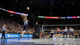 El 'boom' del voleibol femenino en EEUU: tres ligas profesionales, miles de espectadores y contratos de TV