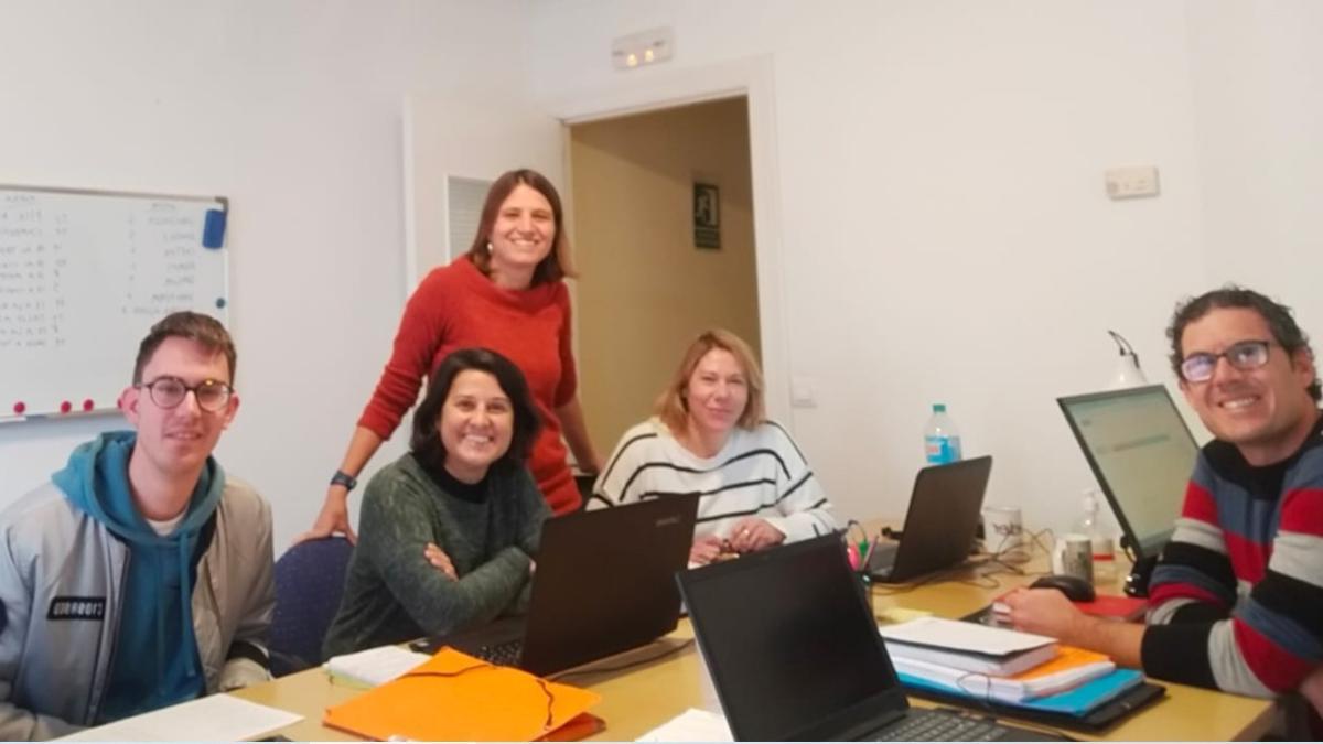 Equipo de la Asociación Nautae.