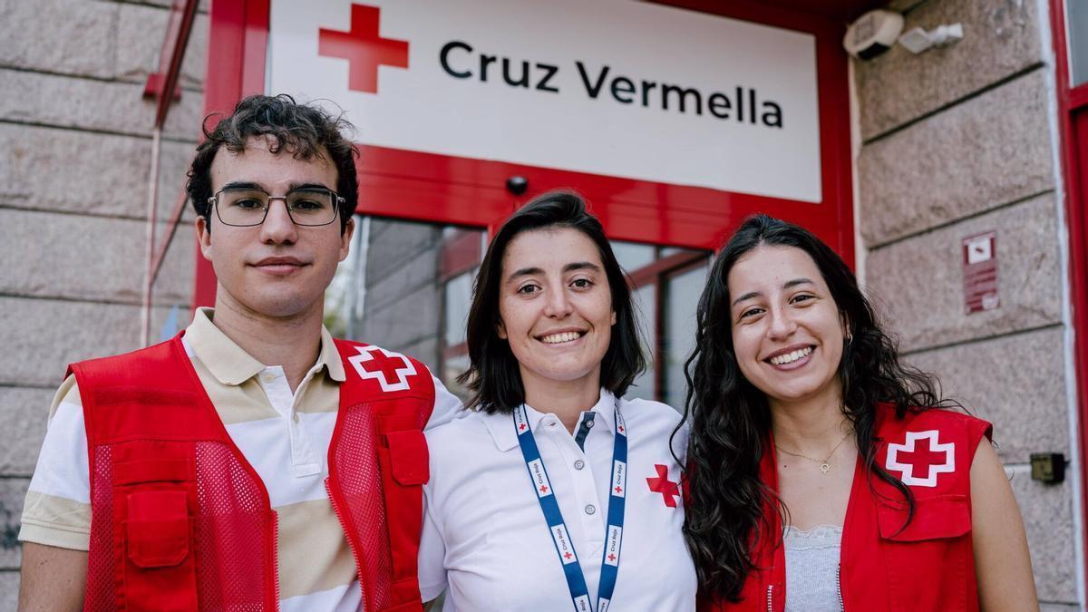 Cruz Roja se llena en verano de voluntariado juvenil en Ourense