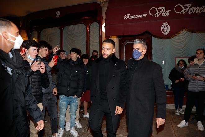 Los jugadores del Barça acudieron a una cena de conjura, y para celebrar el Kopa de Pedri