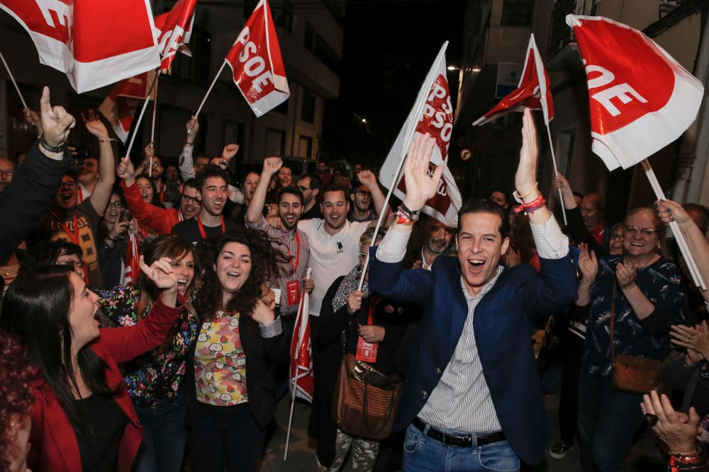 Rubén Alfaro revalida la alcaldía con mayoría absoluta