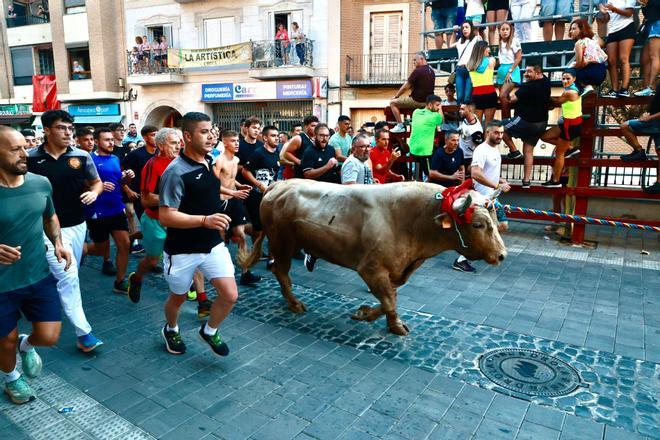 Chiva celebra su Torico de la Cuerda tras días de incertidumbre