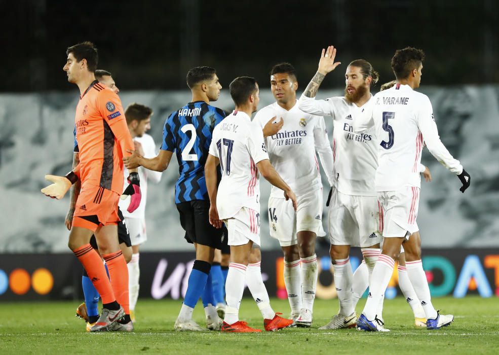 Champions League: Real Madrid - Inter de Milán