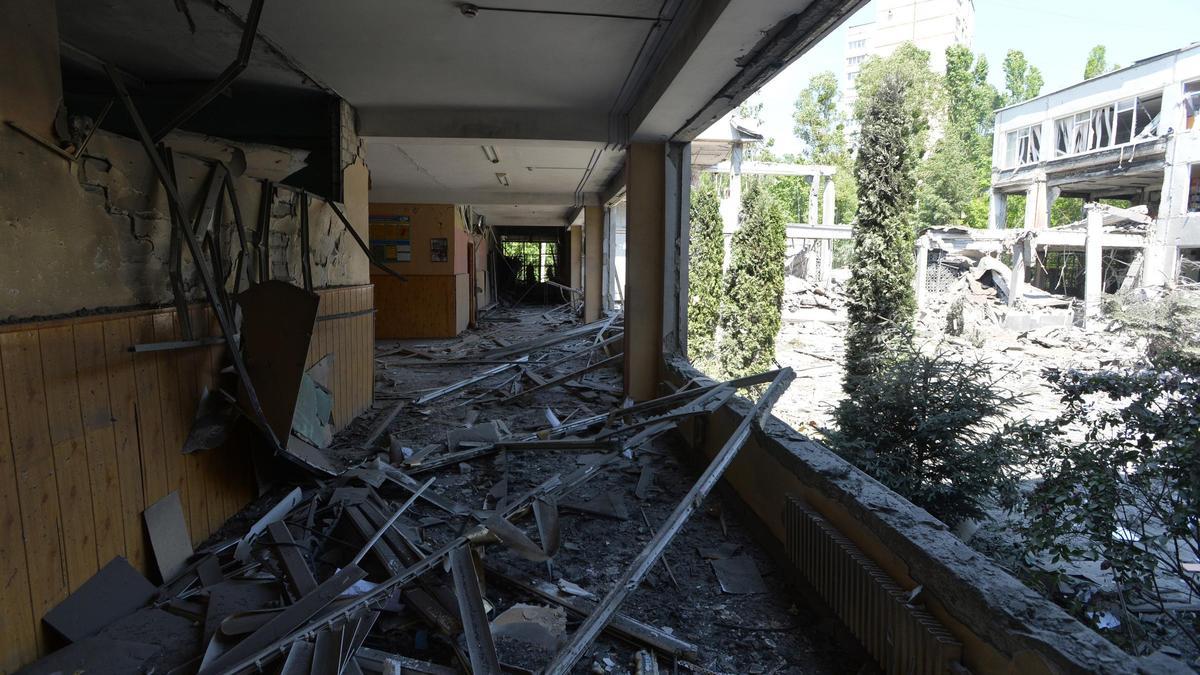 Rusia ataca la ciudad ucraniana de Zaporiyia
