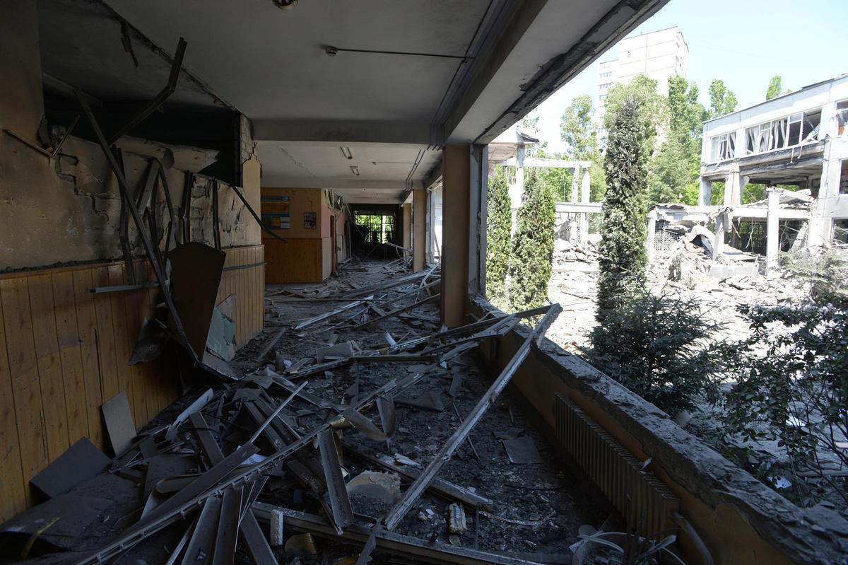 Rusia ataca la ciudad ucraniana de Zaporiyia