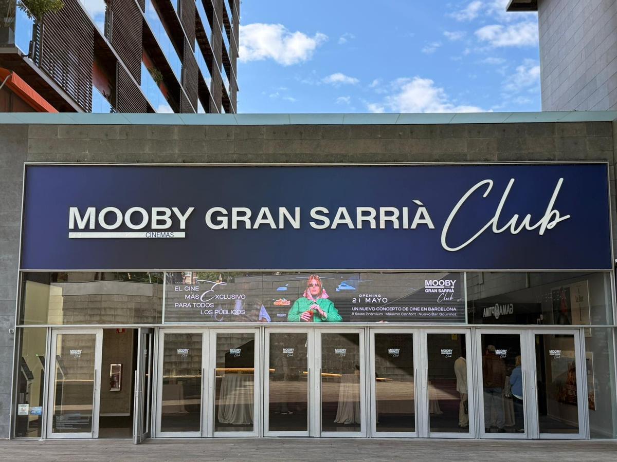 Fachada del nuevo Mooby Gran Sarrià Club.