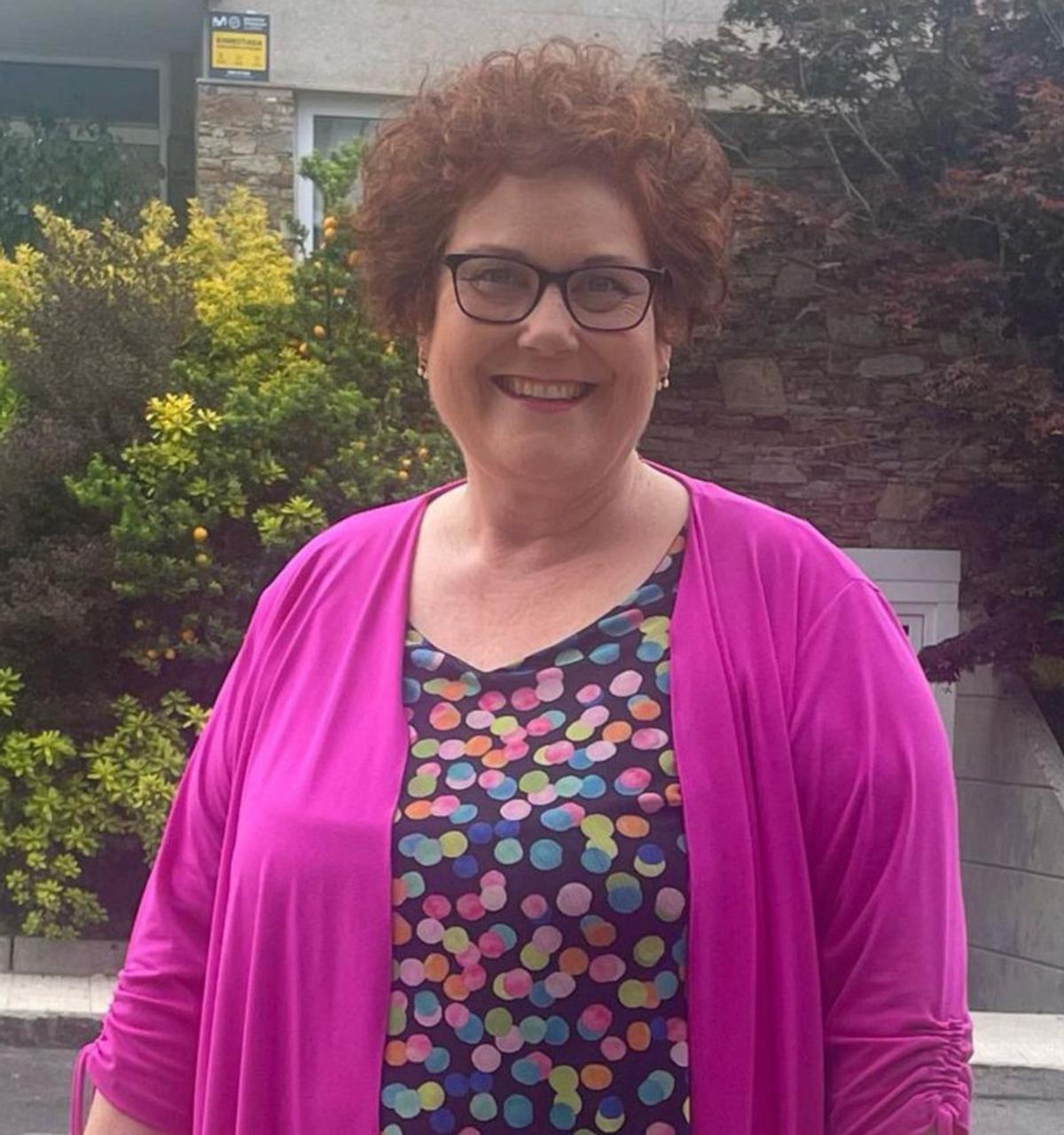 Mª Elena Bernárdez es la nueva presidenta de la Junta de Cofradías de Santiago