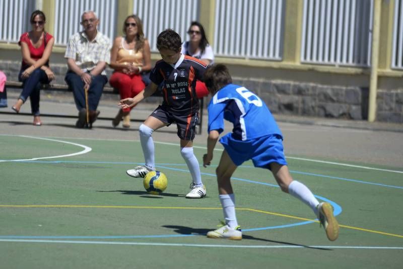 FÚTBOL: Rosa Molas - Pirineos B (Benjamin Superserie)