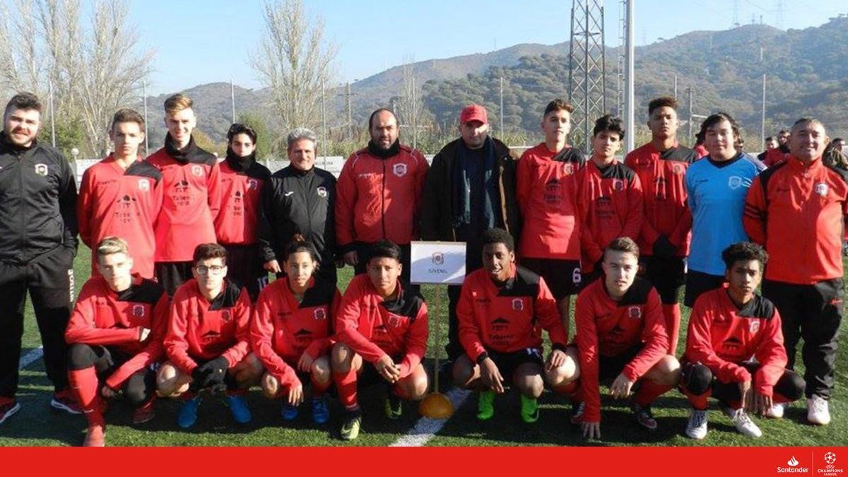 La plantilla del Racing de Vallbona