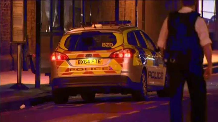 Atropello múltiple en Londres deja al menos un muerto y una decena de heridos