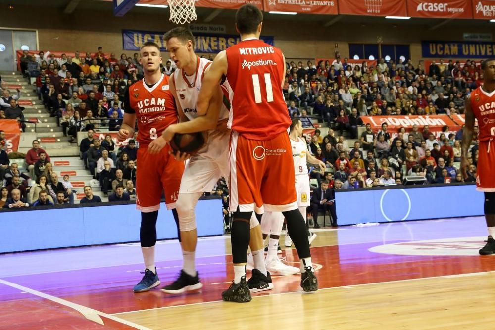 UCAM Murcia CB - Baskonia