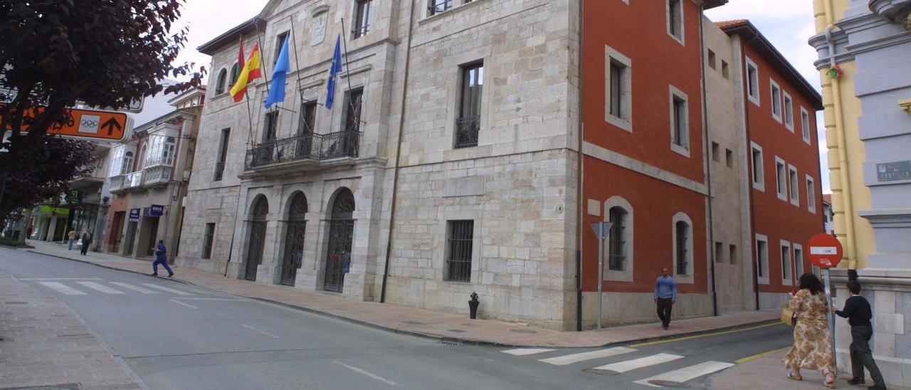 Ayuntamiento de Llanes.