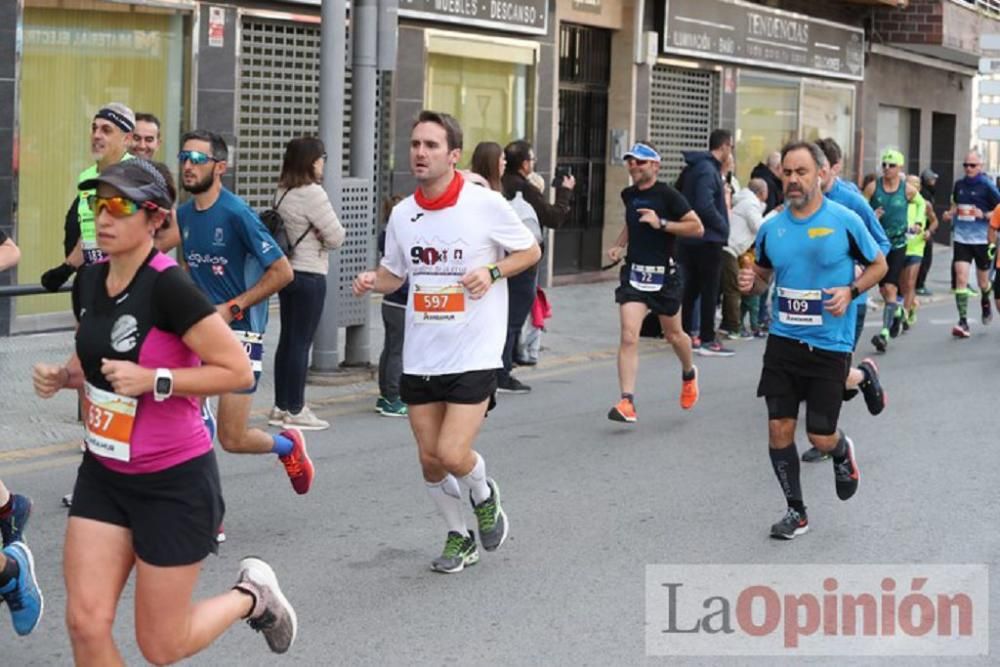 Media maratón en Lorca (II)