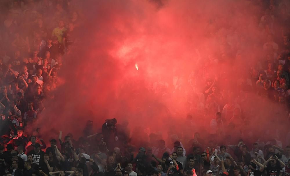 Final de la Europa League: Ajax - Manchester United