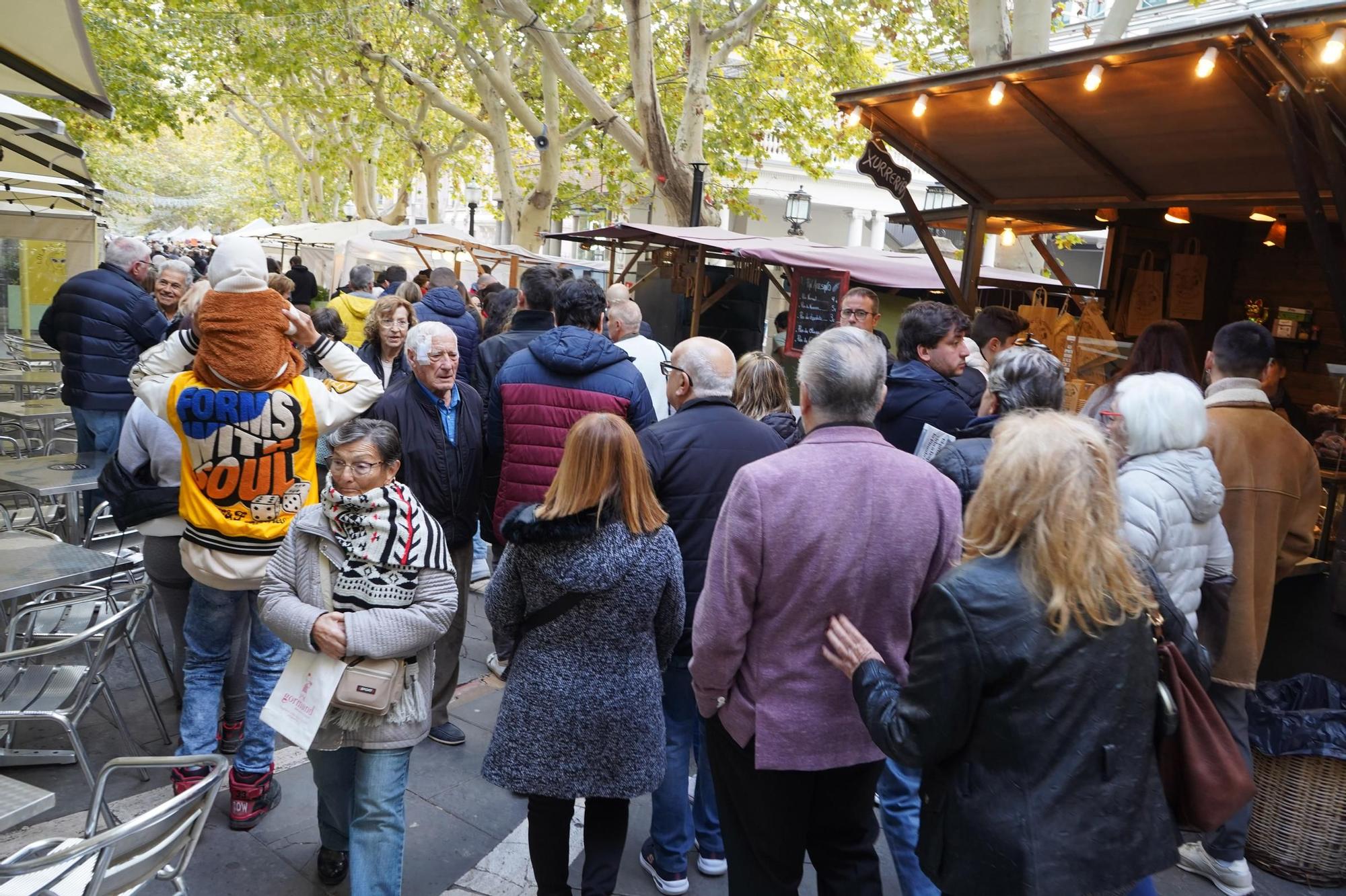 La Fira de Sant Andreu de Manresa 2023, en imatges