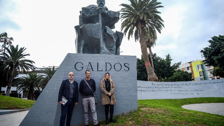 Luis Roca desarrolla el documental &#039;Benito Pérez Buñuel&#039;