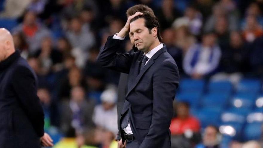 Solari: &quot;No he venido para rendirme&quot;