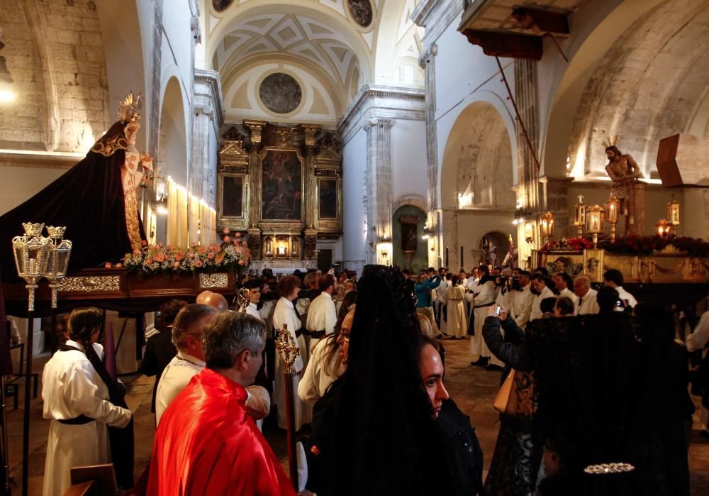 Procesión del Silencio en Oviedo