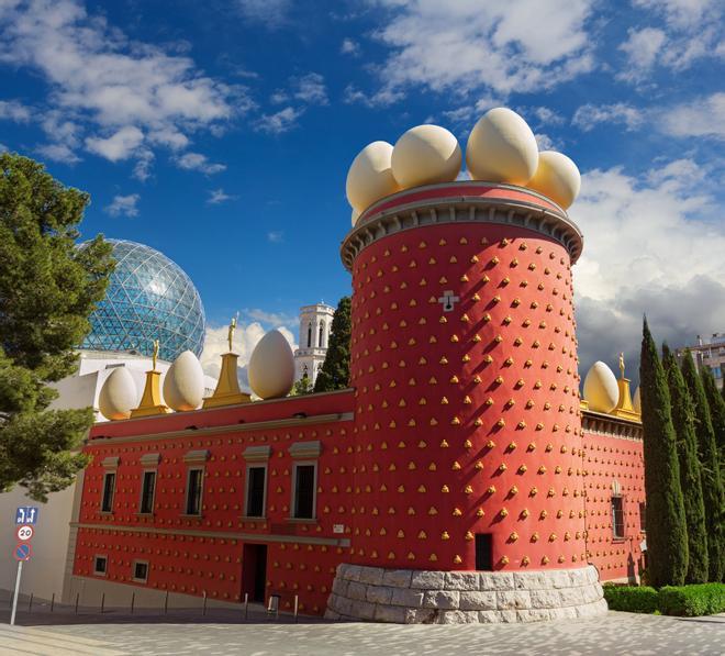 Teatro Museo Dalí, Figueres