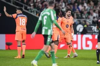 LaLiga | Betis - Barcelona, en imágenes