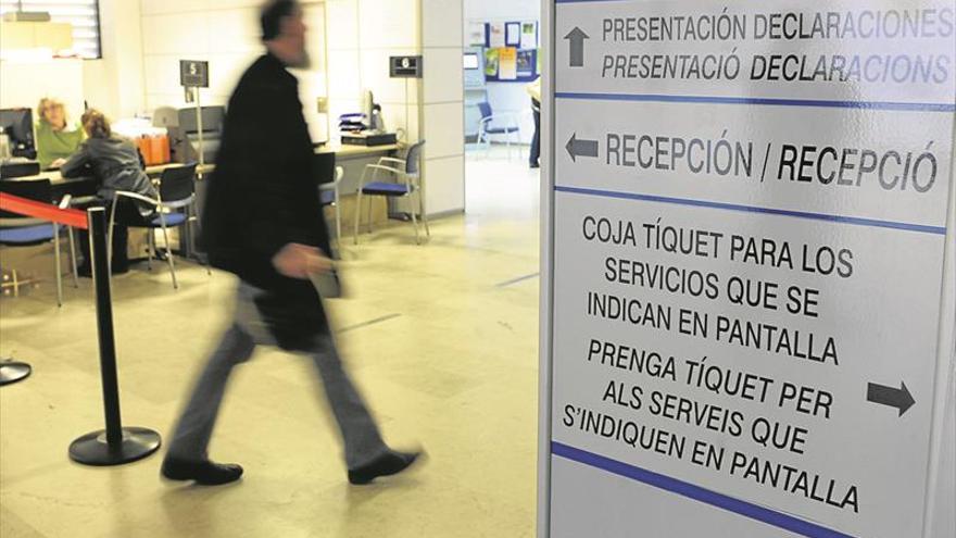 Más de 7.000 castellonenses tienen un ‘empleo sumergido’