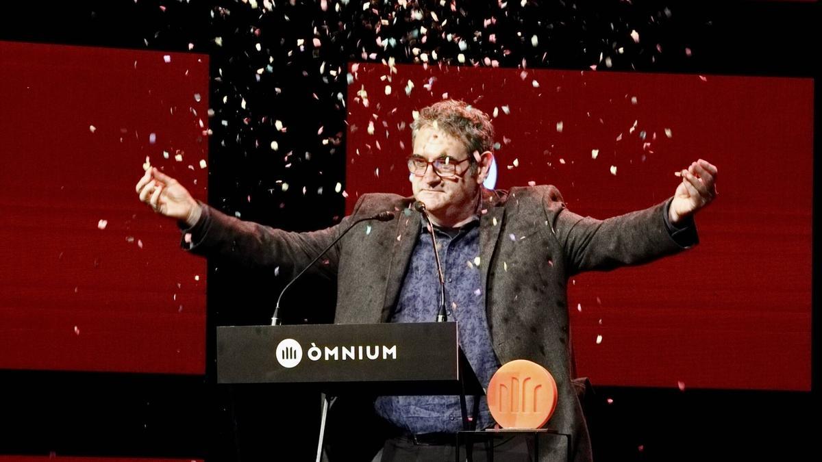 Jordi Puntí, ganador del Premi Sant Jordi de Novela de 2023 por 'Confeti'