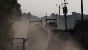 Israeli forces say they hit over 400 targets throughout Gaza overnight after truce ended