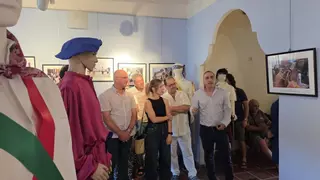 Los dances de Los Monegros muestran su riqueza en la exposición itinerante 'La Cardelina'