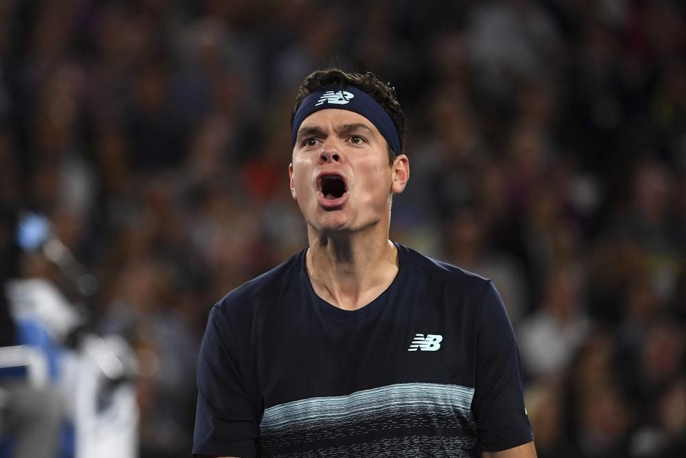 Open de Australia: Rafa Nadal - Milos Raonic