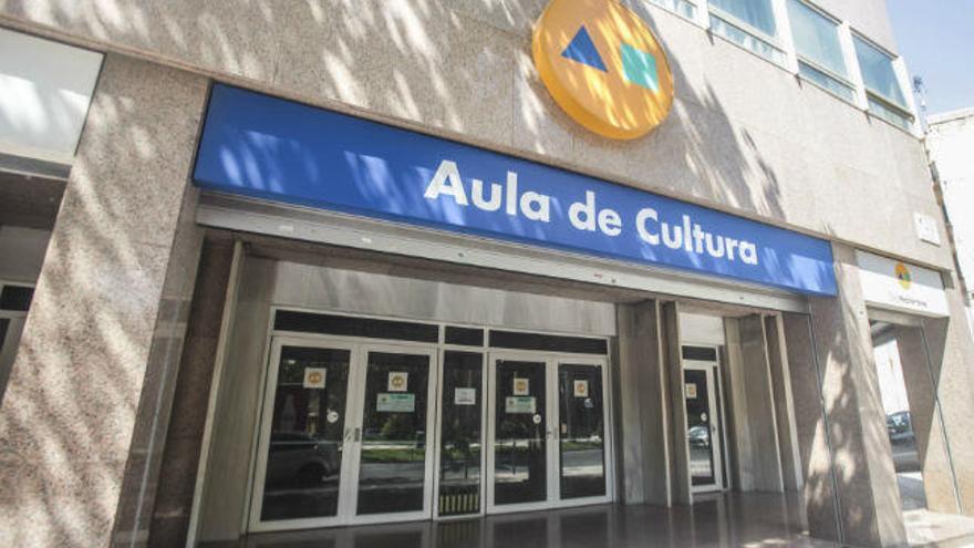 Imagen de la fachada del Aula de Cultura Caja Mediterráneo de Alicante