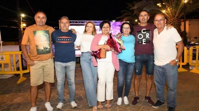Teresa Martínez, pregonera de lujo en Tiscamanita | LETICIA BARRETO