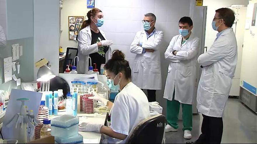 A Coruña tendrá el laboratorio de Microbiología más innovador de Galicia