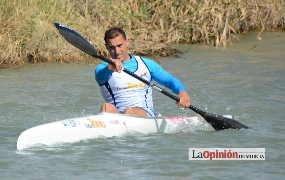 Ascenso descenso del Segura Cieza 2017