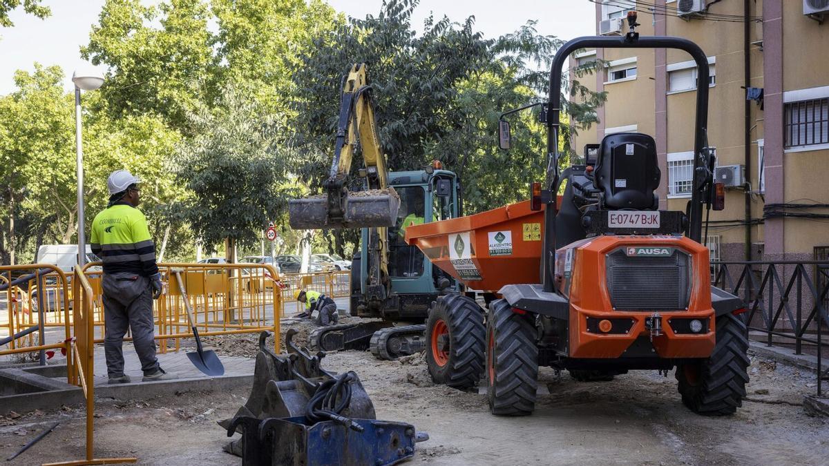 Madrid inicia la regeneración de la parcela G del Gran San Blas con una inversión de 1,8 millones.