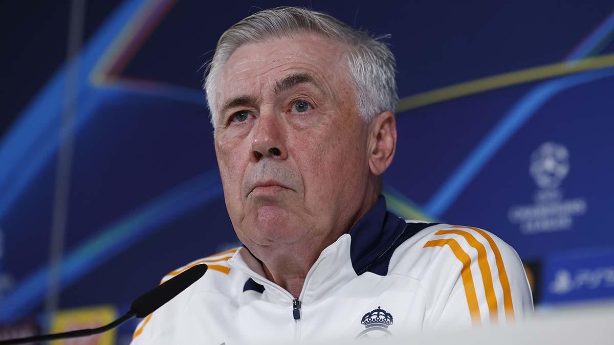 Ancelotti: "El único responsable de una derrota es el entrenador"