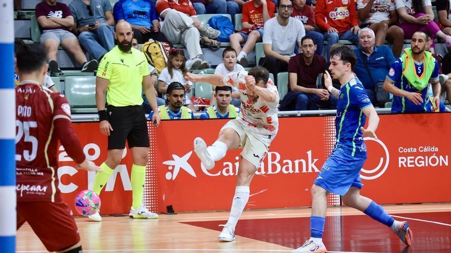 En directo: Jaén Paraíso-ElPozo Murcia