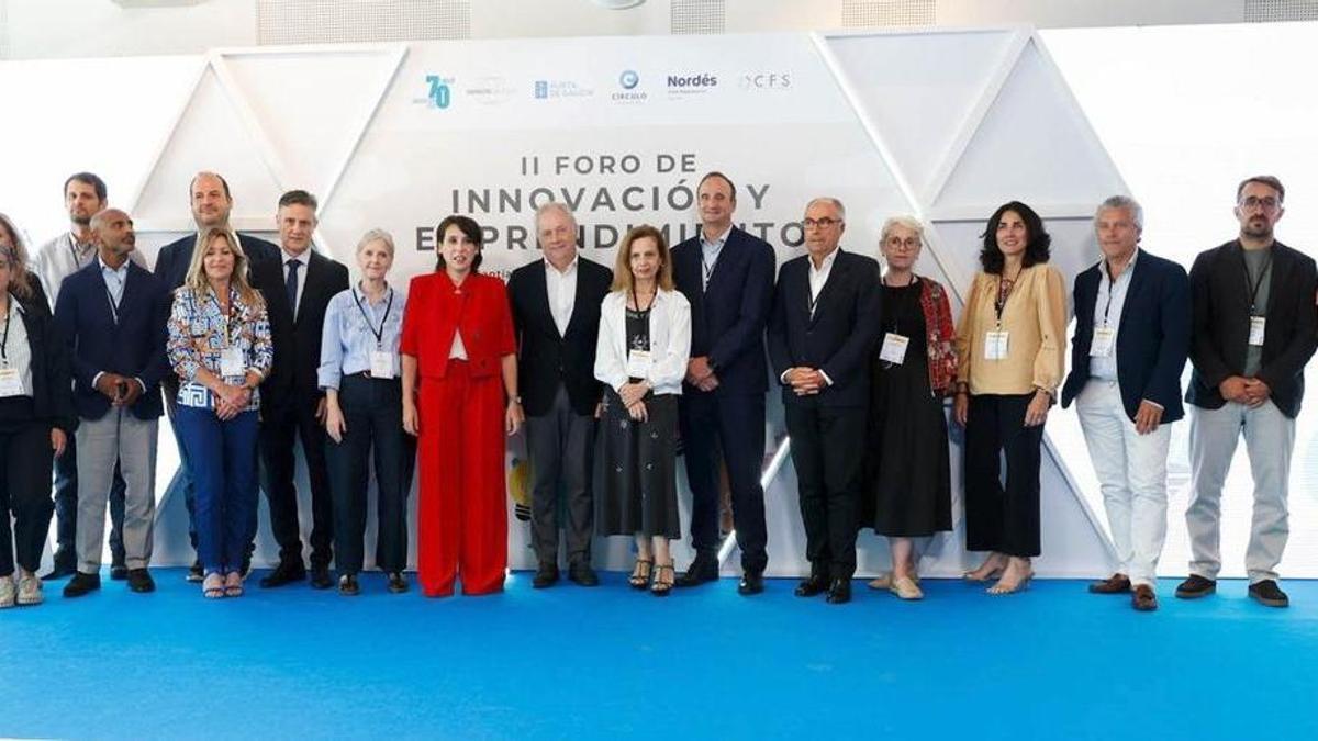 Lorenzana intervino este viernes en el II Foro de Innovación y Emprendimiento organizado por la APD