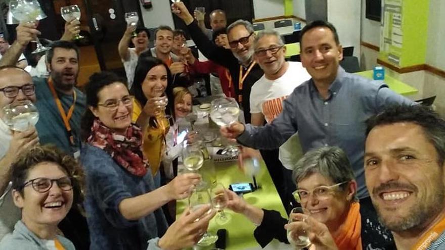 Sergi Ruiz: &quot;Confío, espero y quiero reeditar el acuerdo con PSOE y Podem&quot;