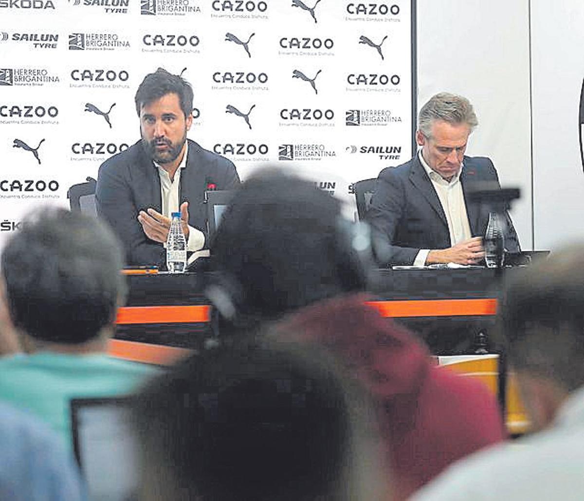 Javier Solís y Miguel Ángel Corona