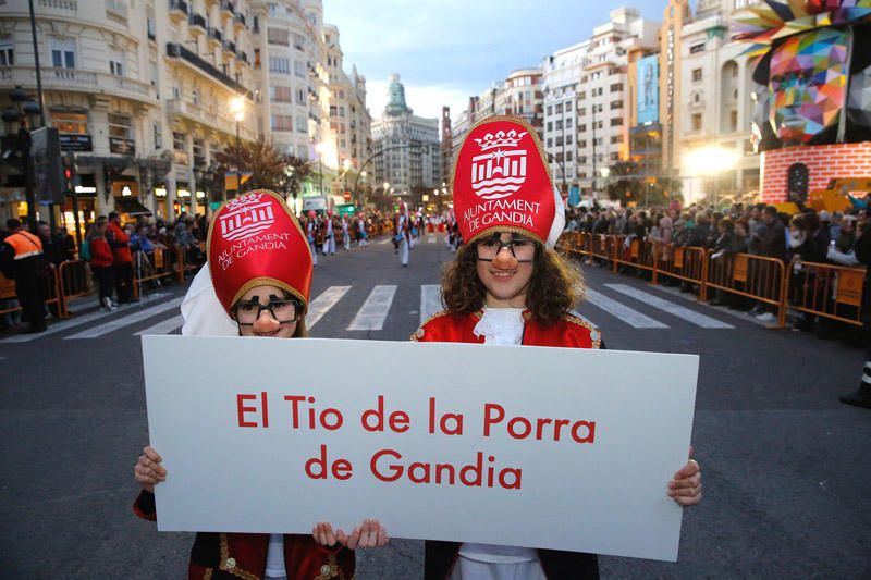 Cabalgata del Patrimonio de las Fallas